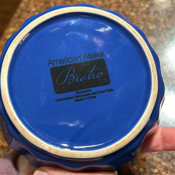 Set of 4 mini pie plates - Picture 3 of 4